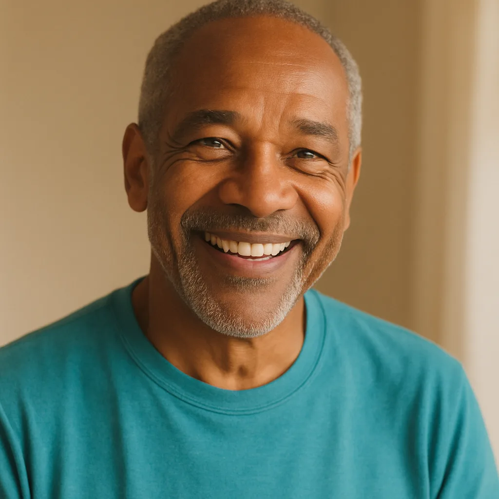 Smiling man in his 60s — member of The Berkshire Dating Site